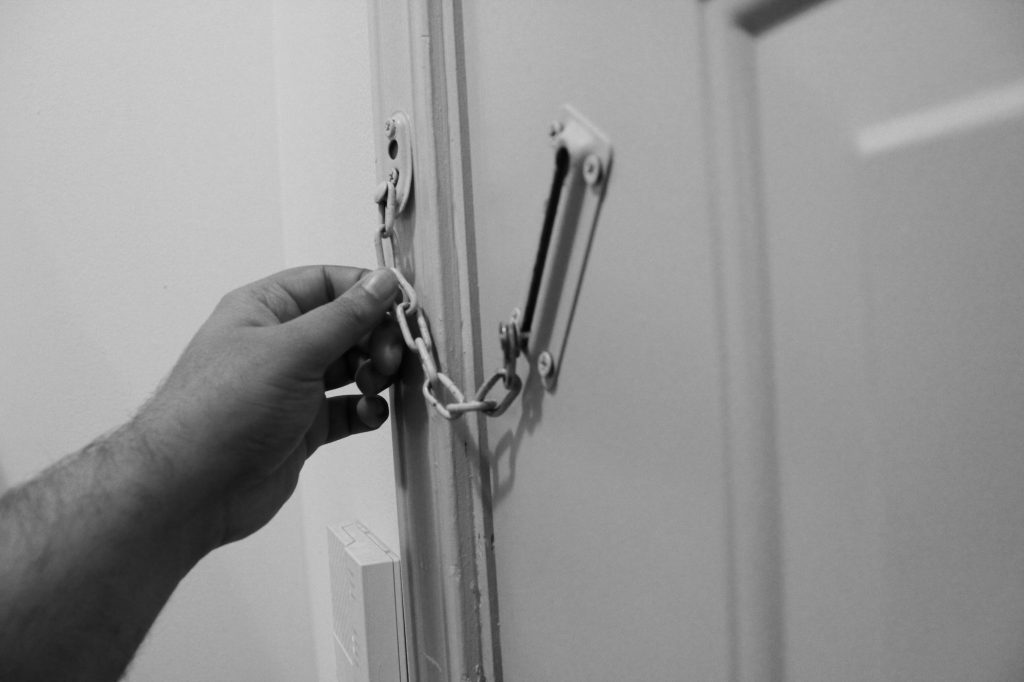 Home safety and latch