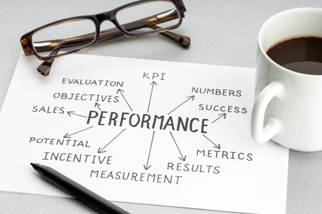 Business Performance strategy concept