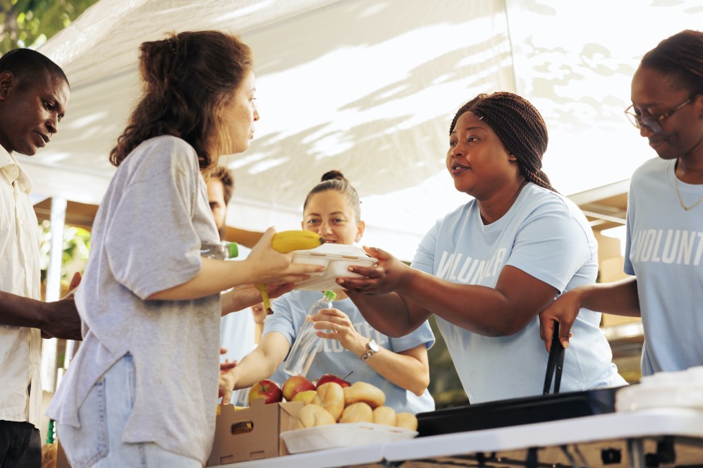 Community outreach: Hunger relief
