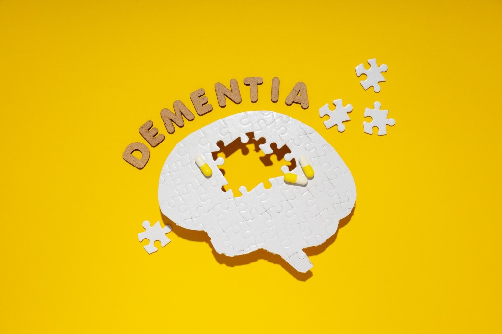 Dementia and parkinson's disease, ADHD, composition for head disease theme